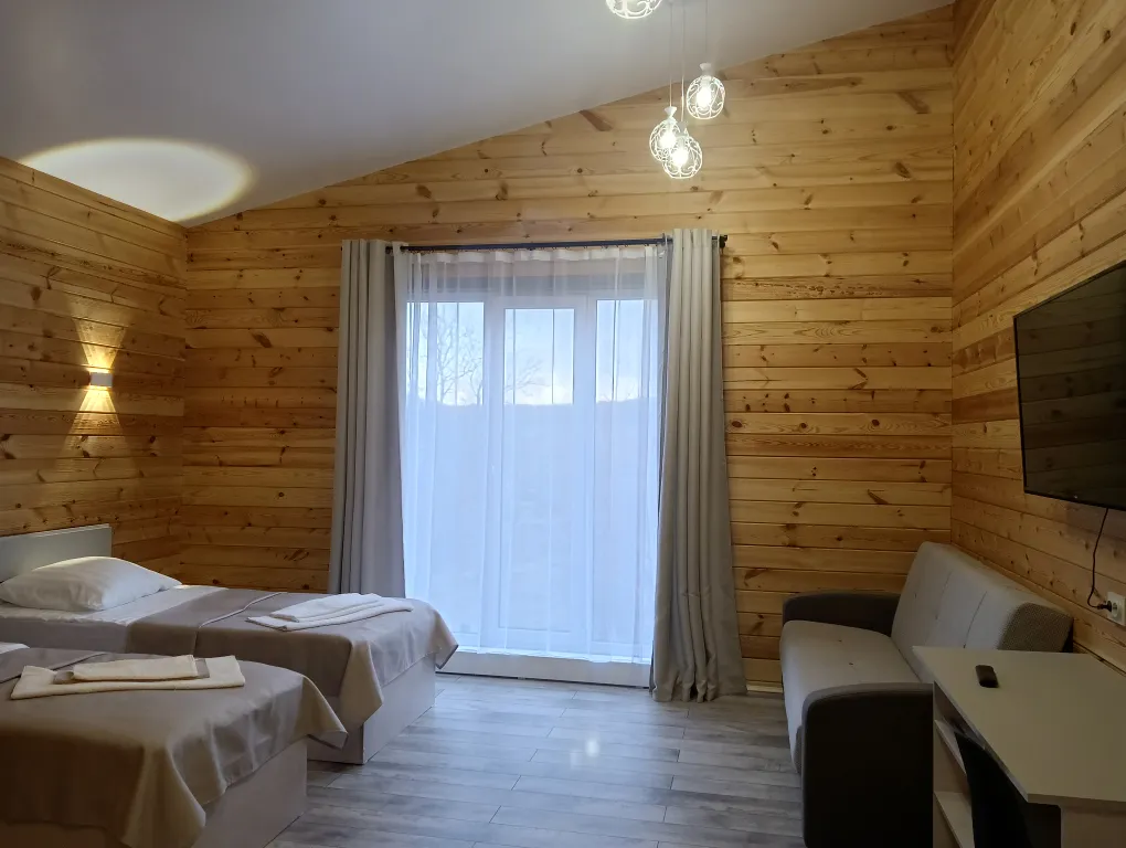 Комфортный гостевой дом на въезде в Усть-Коксу