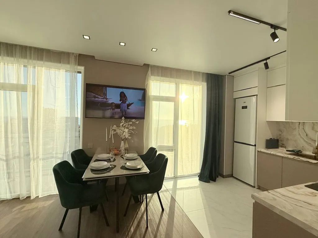 Квартира Двухкомнатная квартира с шикарным видом на море — Адлер