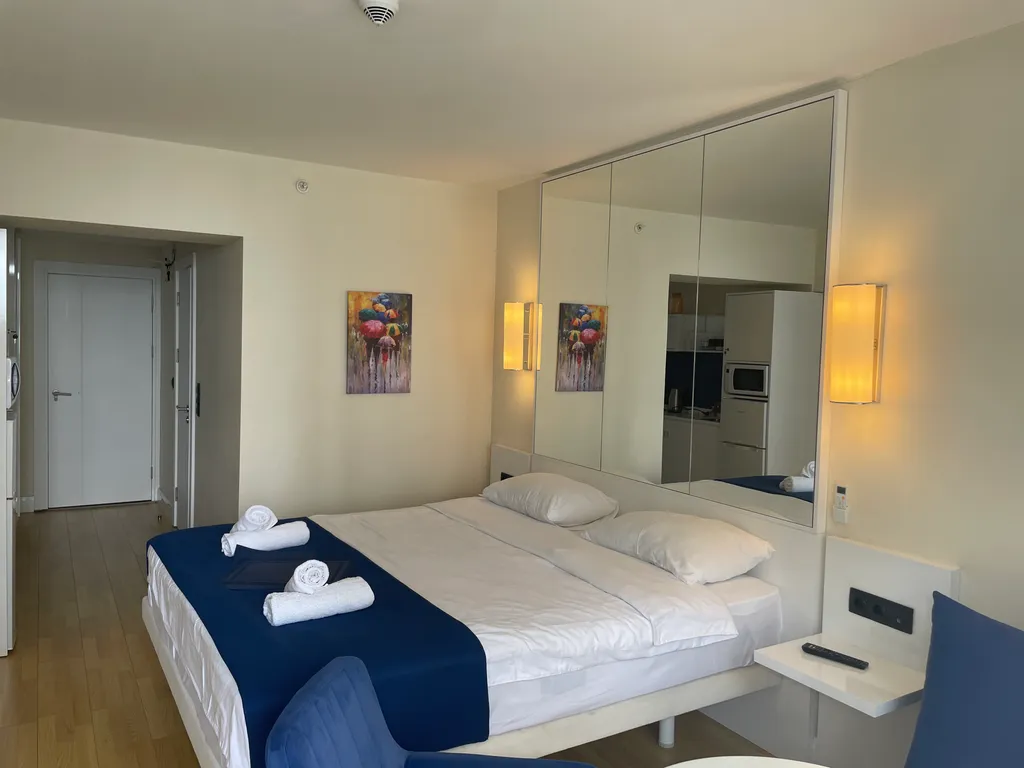 Квартира Апартаменты с видом на море в комплексе Орби - Сити — Батуми