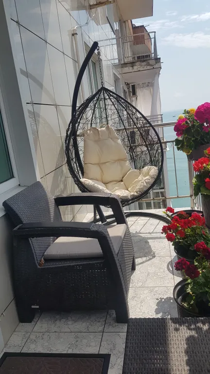 Апартаменты на берегу моря