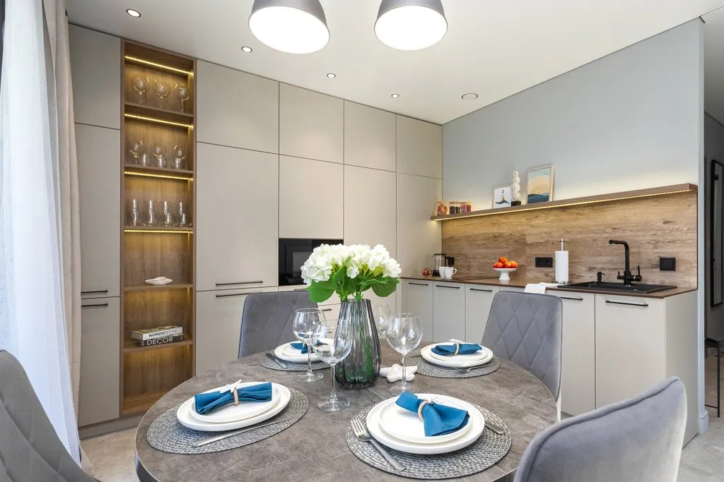 Апартаменты в окружении зелени и сосен