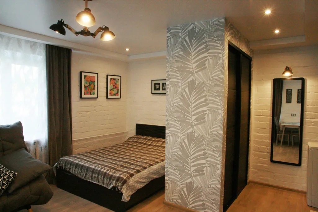 Апартаменты-студио в стиле лофт