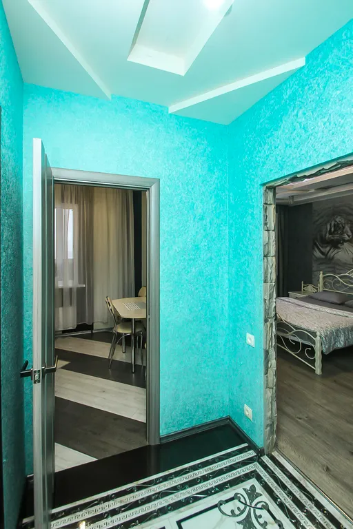 Современная однакомнатная квартира