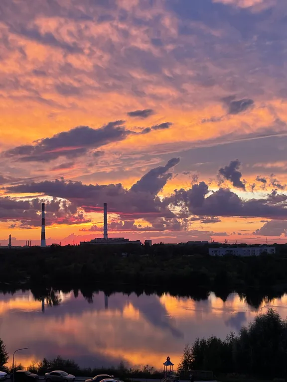 Квартира с видом на озеро