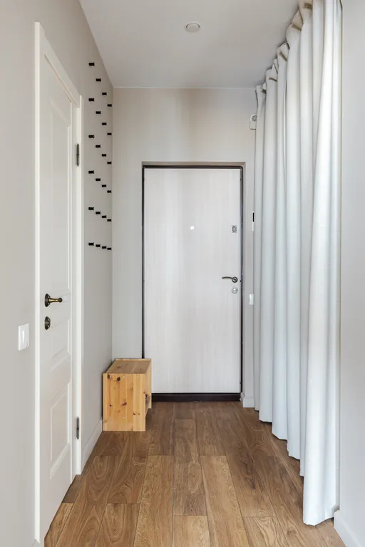 Просторная однушка в зеленом районе Петербурга