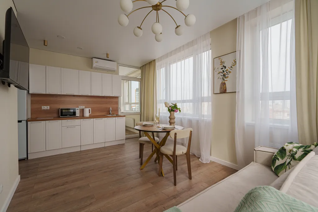 Квартира Светлая квартира у крупнейших больниц города — Екатеринбург