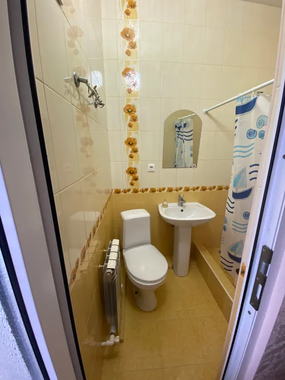 Квартира Квартира Улучшеный трёх местный номер — Анапа