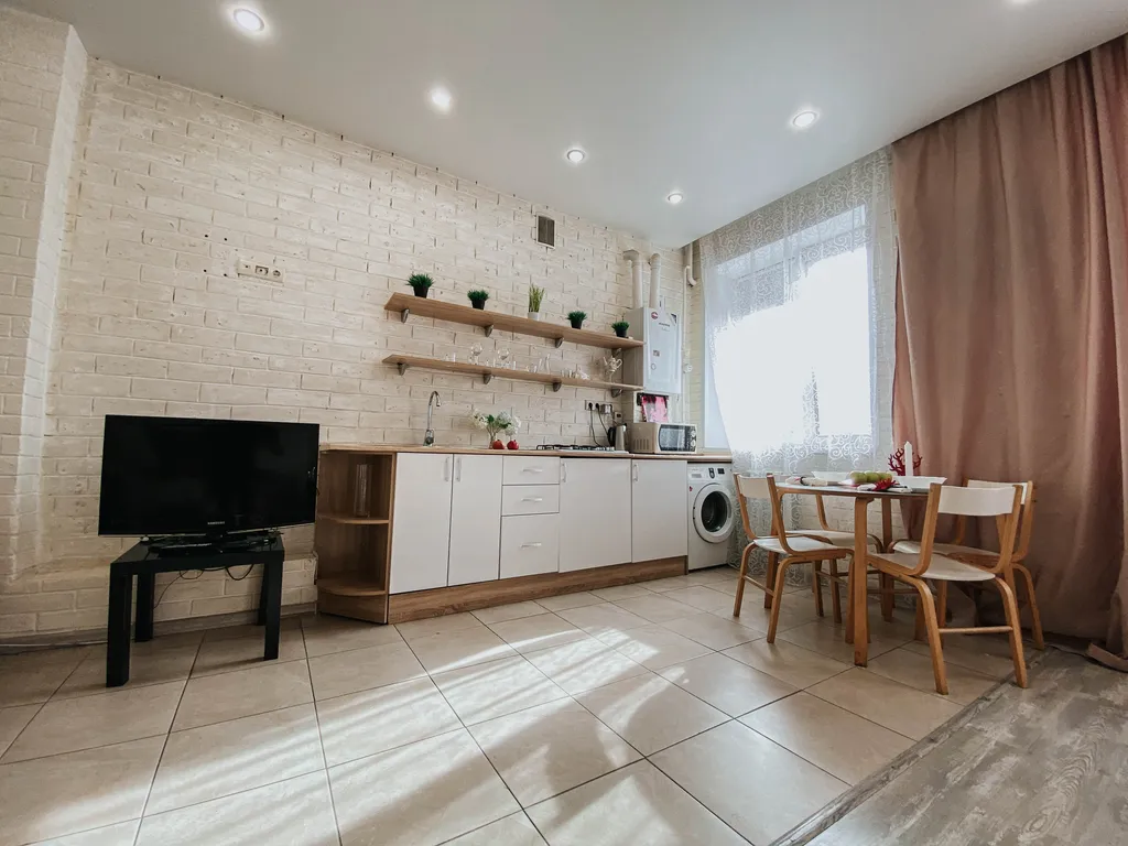 Студия в клубном доме