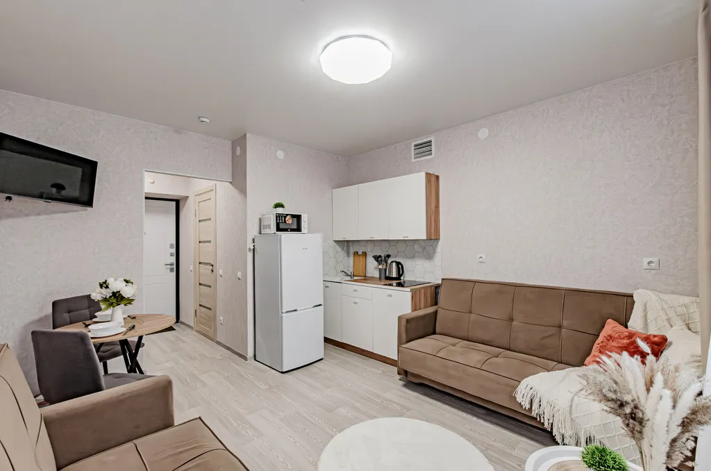 Квартира Студия в ЖК Радужный — аренда посуточно в Осиново