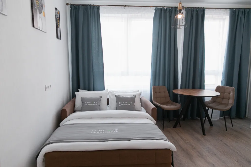 Квартира Уютная студия — аренда посуточно в Щербинка