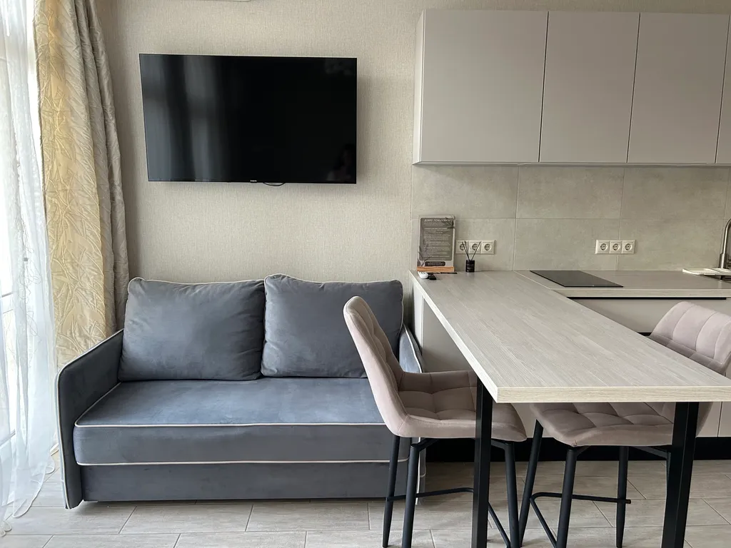 Квартира Квартира Апартамент с новым ремонтом — Сириус