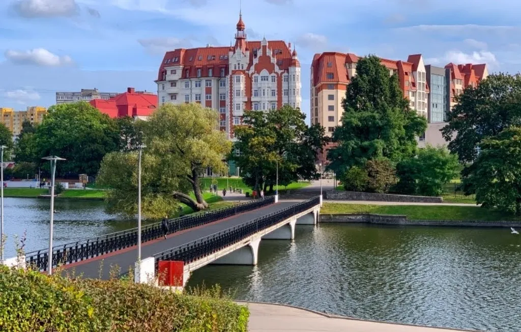 Квартира Mi Home. Росгартен — аренда посуточно в Калининград