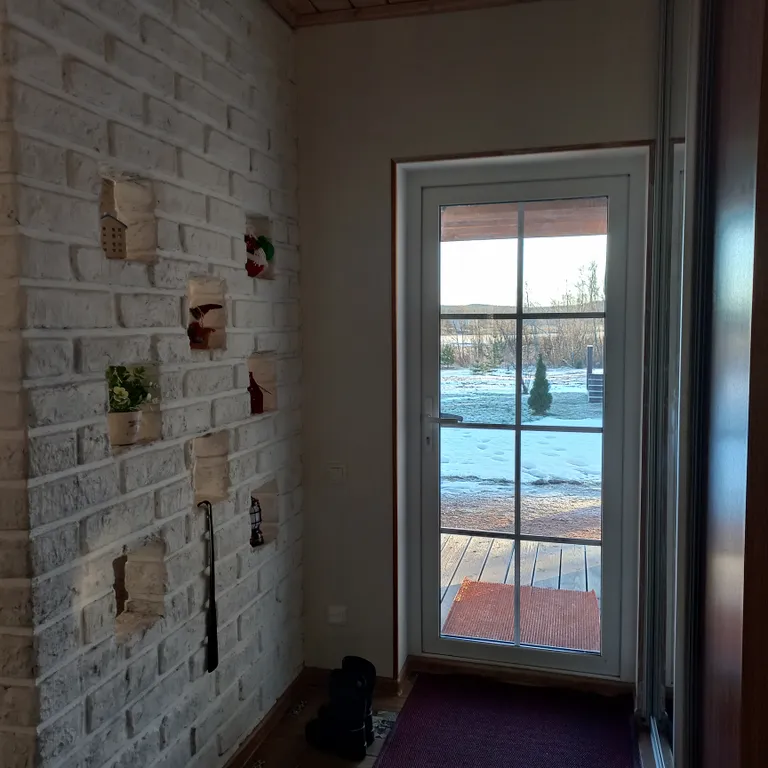 Дом с видом на залив Ладожского озера