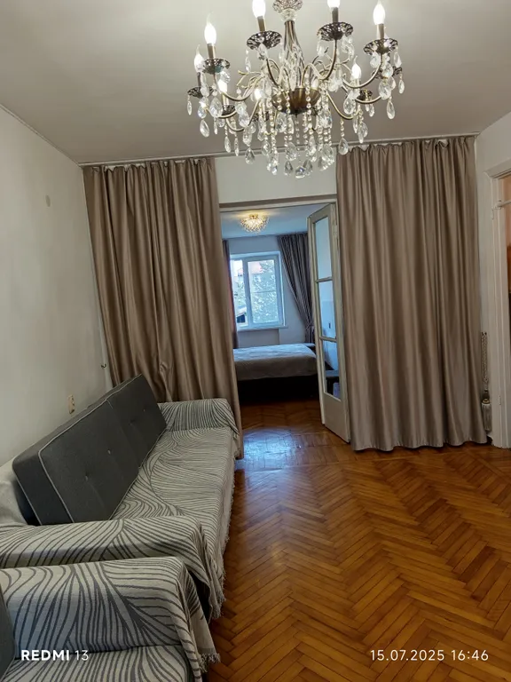 2х комнатная квартира в центре.