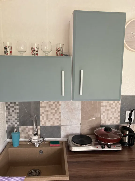 Уютная студия на набережной Трибуца