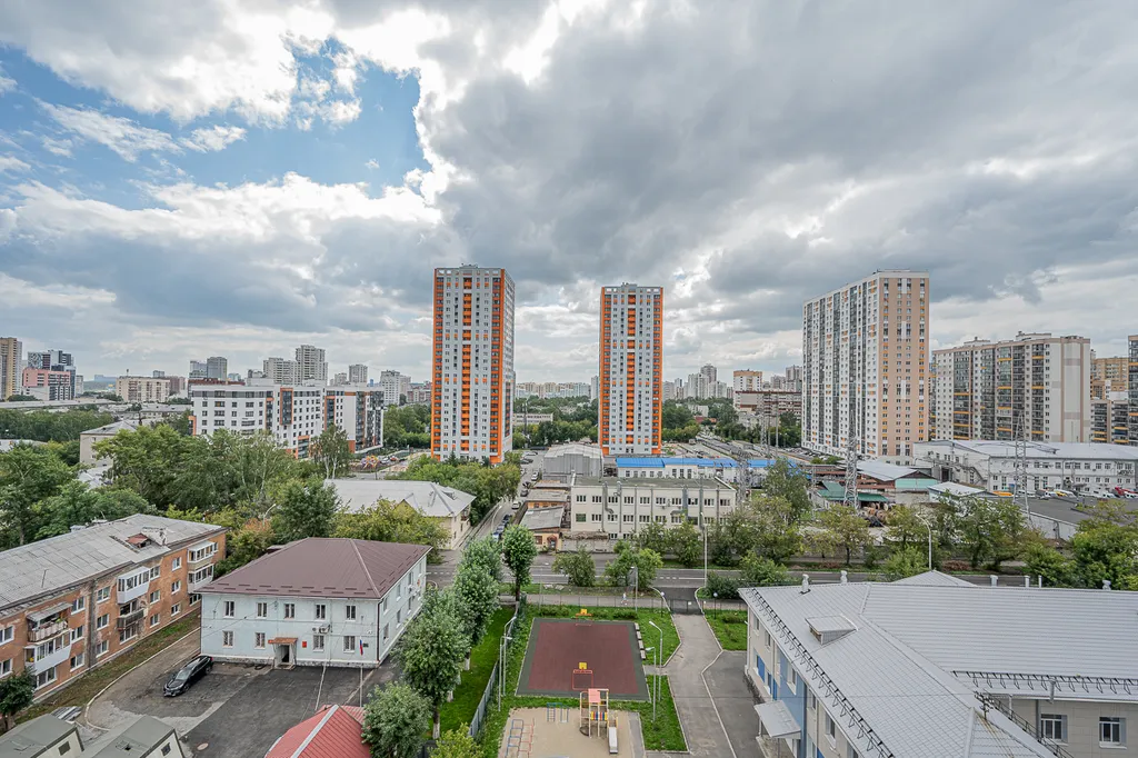 Квартира Квартира Светлая и cоврeмeнная квартирa с кpаcивым видoм — Екатеринбург
