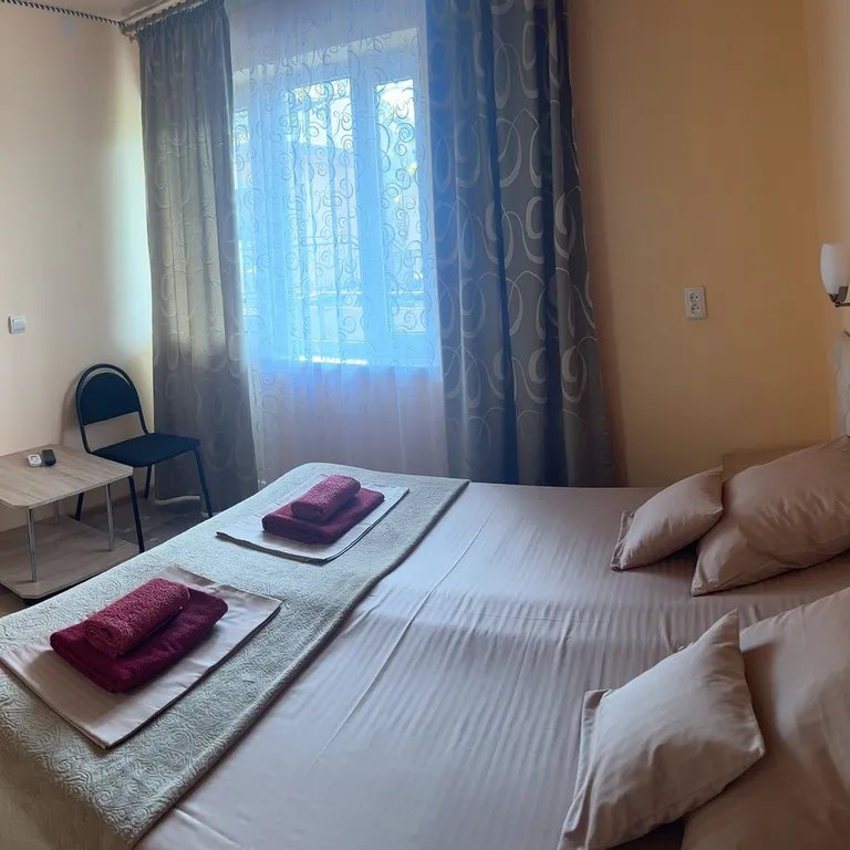 4-х местный двухкомнатный номер стандарт