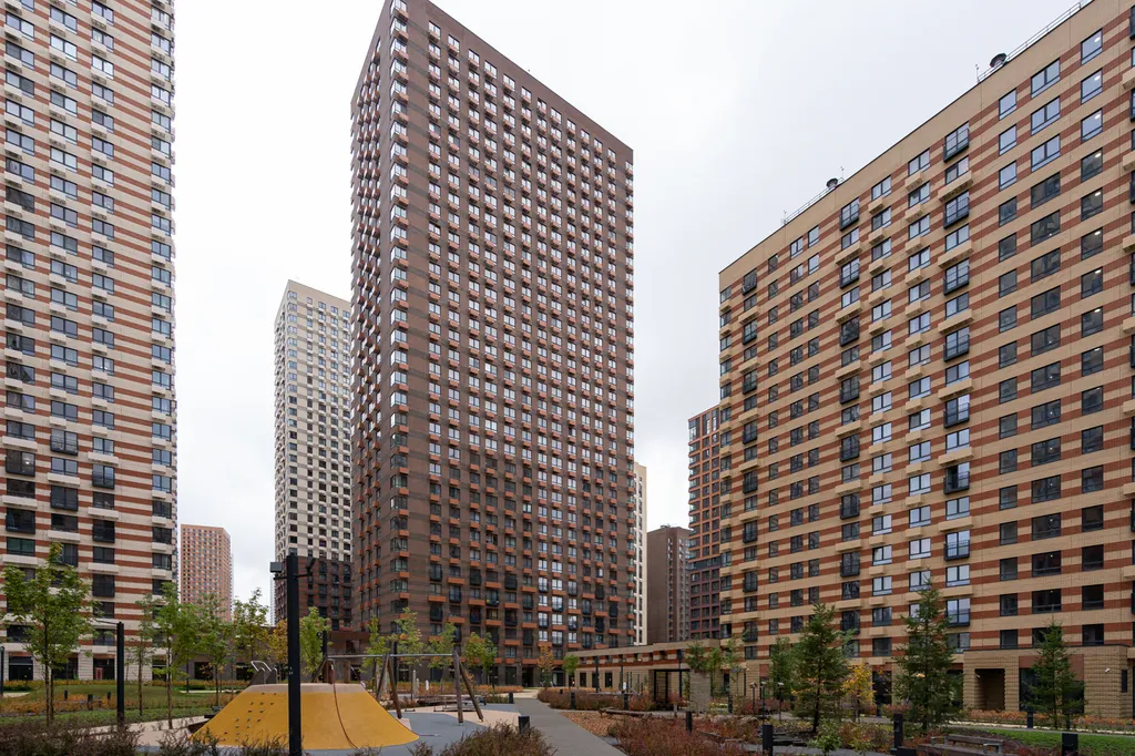 Квартира Апартаменты Бруклин — Москва
