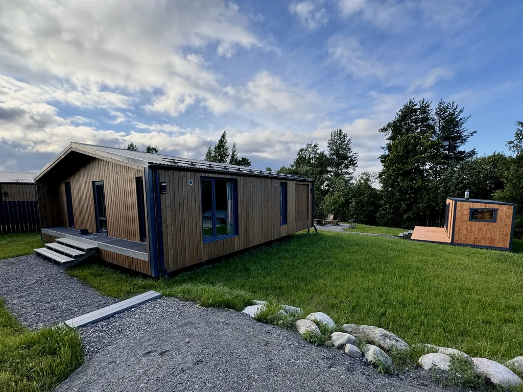 Частный дом игма сосновские горки 6-местный