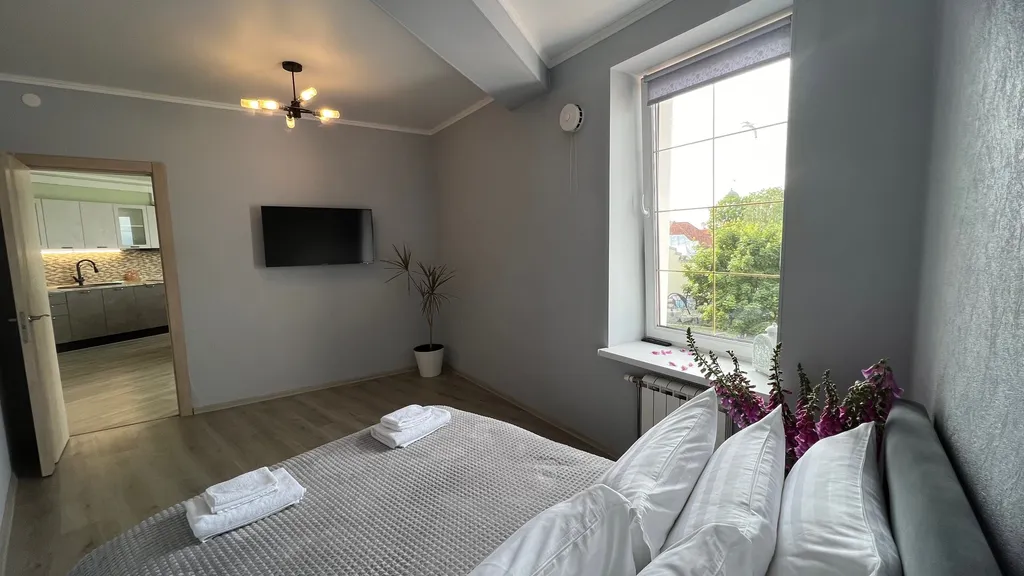 Апартамент с видом на Замок