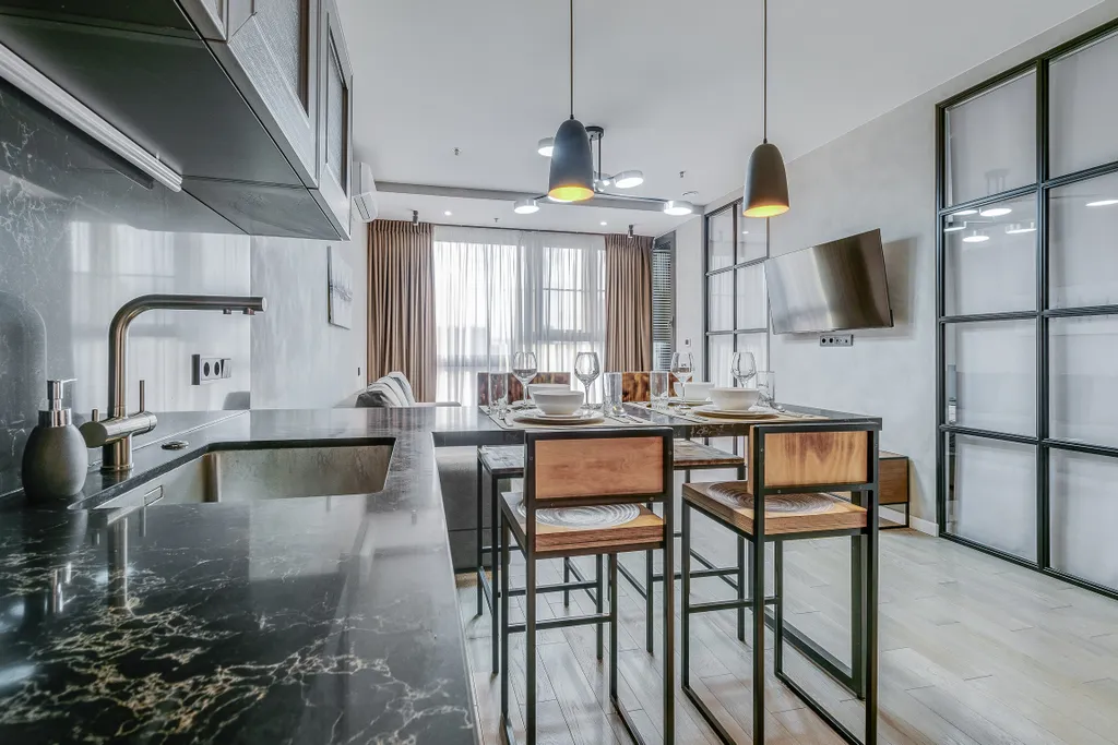 Квартира Просторные двухкомнатные апартаменты с видом на парк — Москва