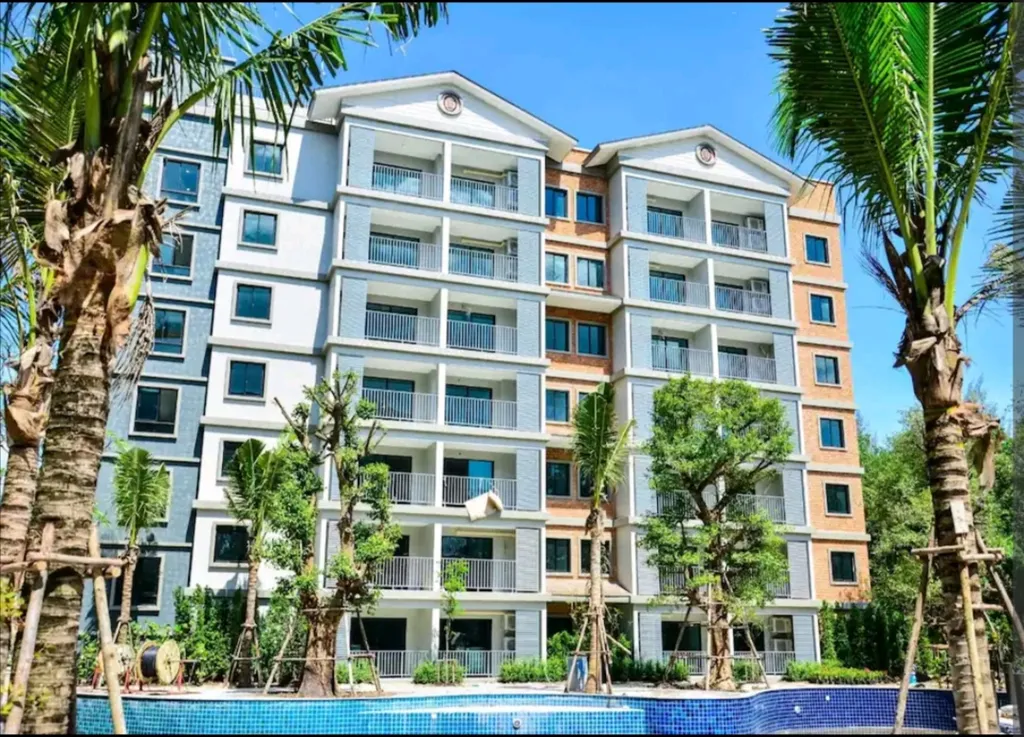 Апартаменты в элитном комплексе