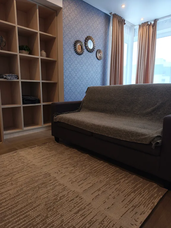 Уютная квартира с видом на реку