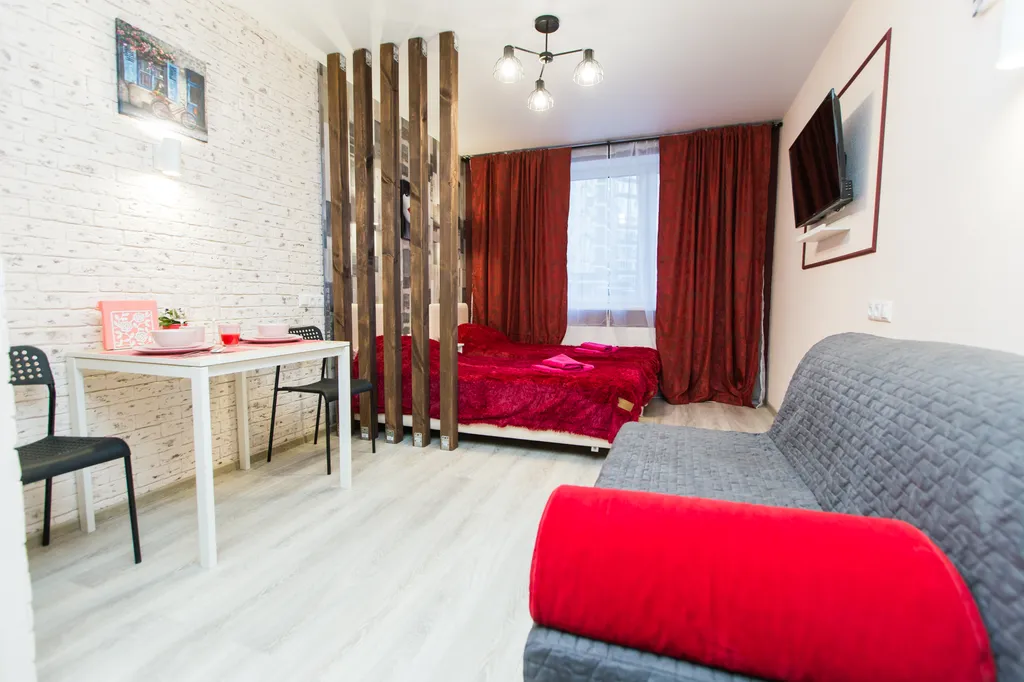 Уютная студия с евроремонтом