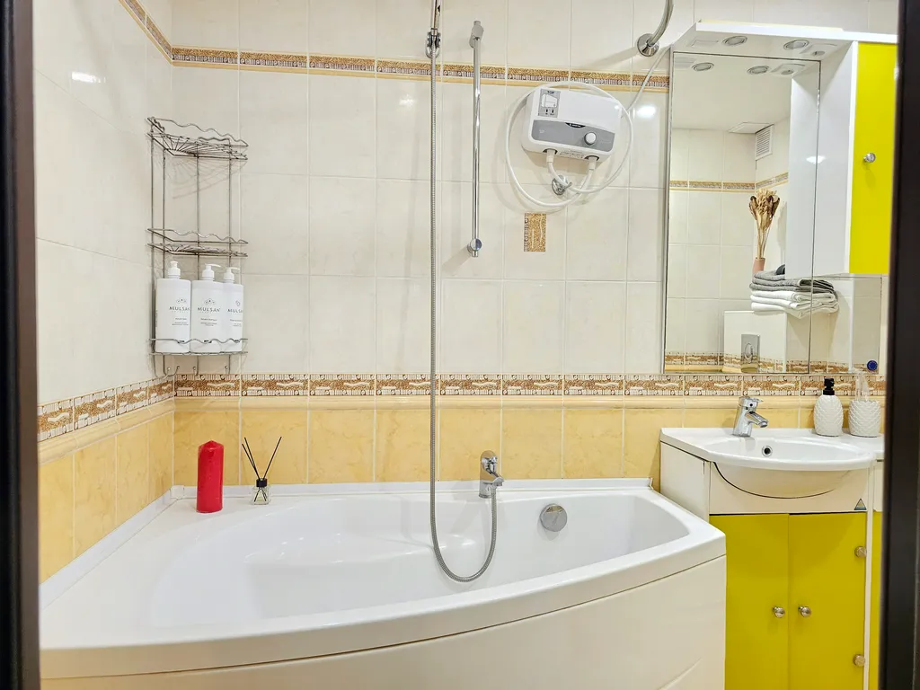 Квартира Евро двухкомнатная квартира в центре города — Казань