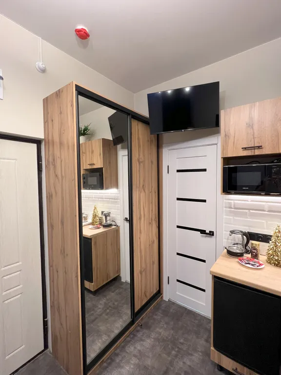 Уютная студия возле археопарка и хвойного урмана