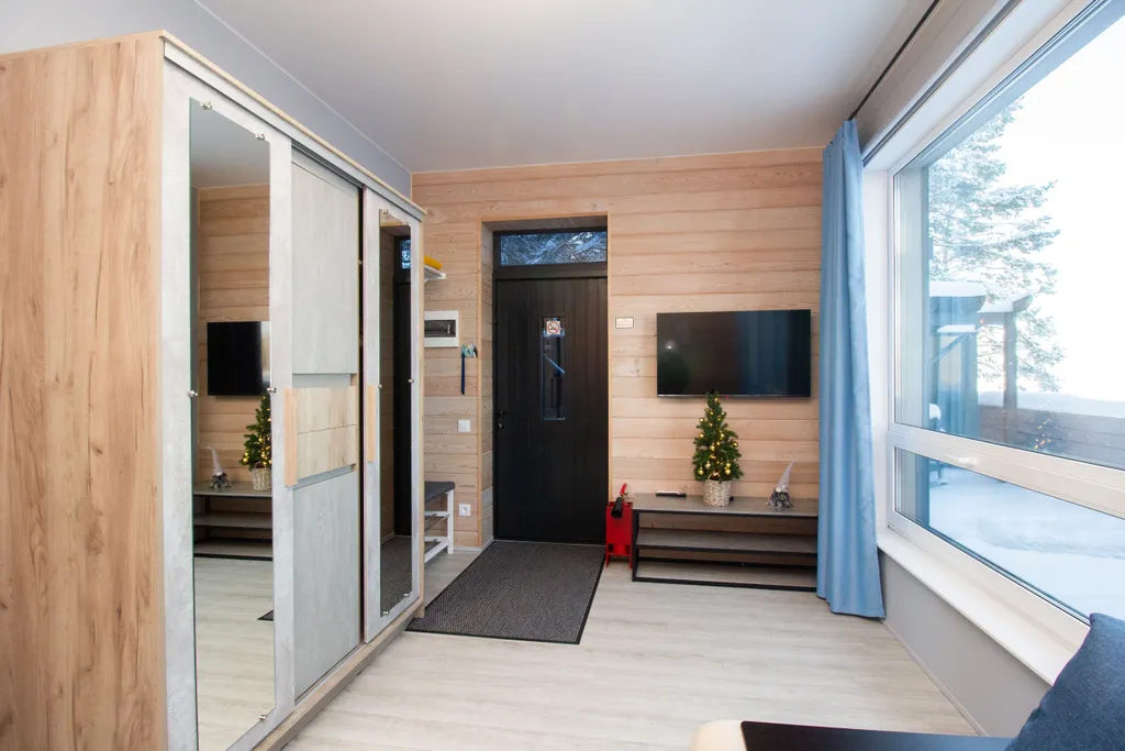 Таунхаус с видом на озеро