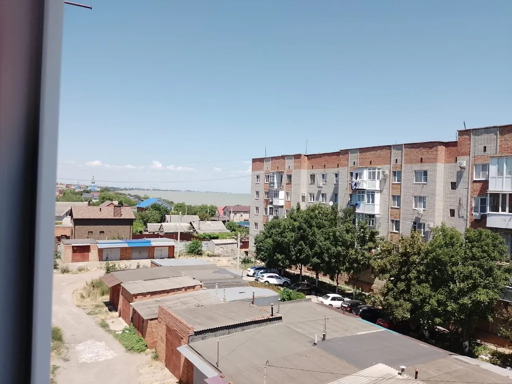 Квартира Просторная 2-комнатная квартира с видом на море только для вас — Ейск