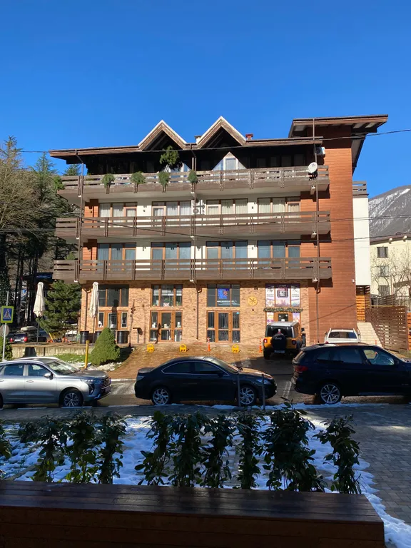 Эксклюзивная квартира в стиле Шале