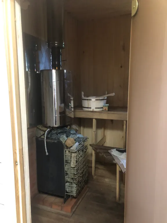 Дом с баней