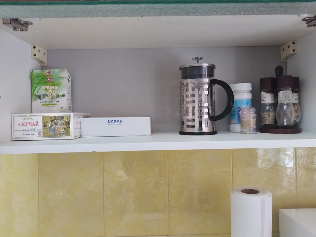 Благоустроенная квартира в тихом районе.