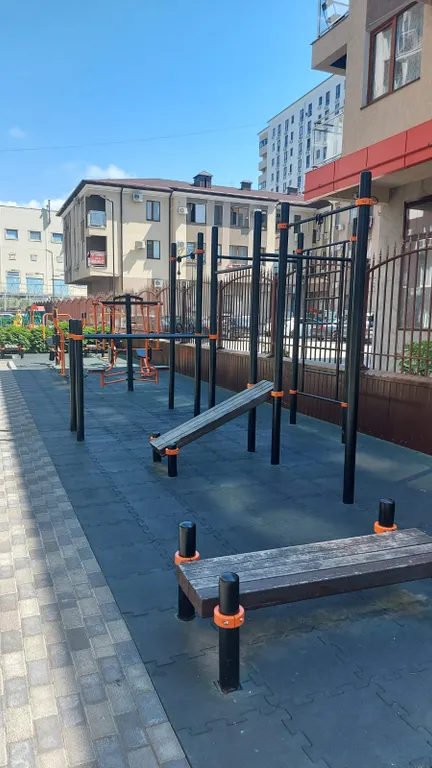 Квартира Квартира Уютная студия рядом с морем — Сочи