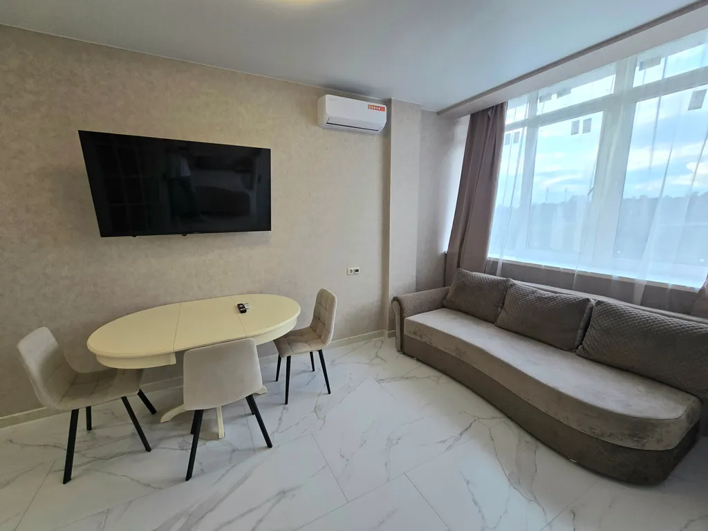 Уютная квартира с панорамным видом