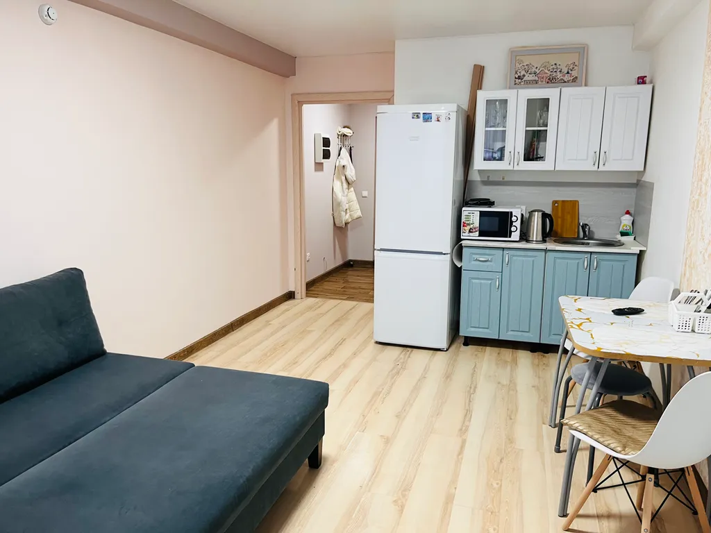 Комфортная квартира студия в новом доме