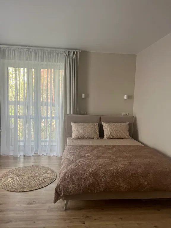 Однокомнатная студия Sunny apartment на море