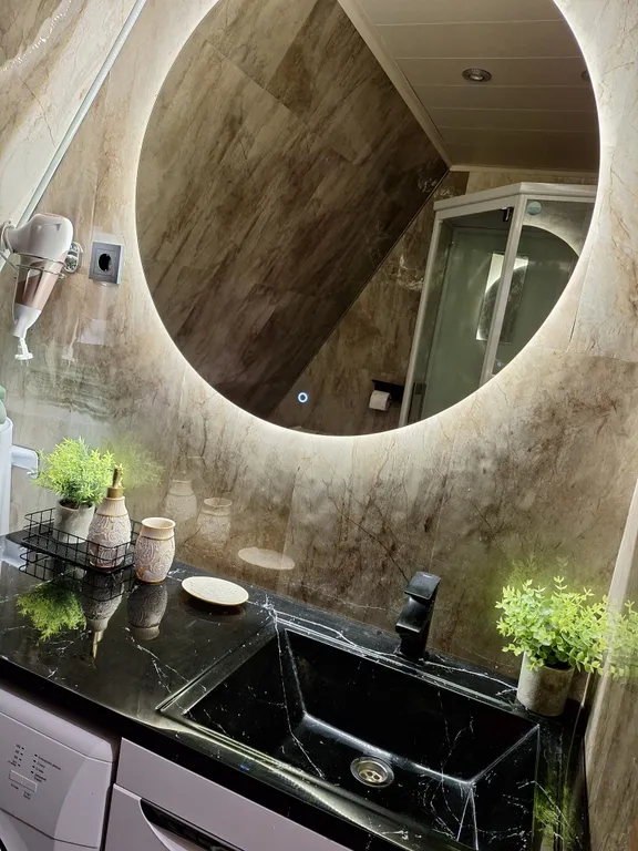 Романтический дом А-фрейм для двоих