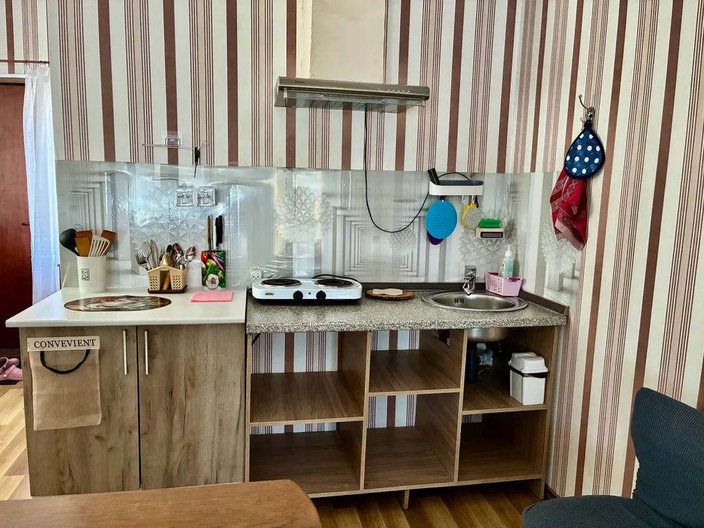 Уютная комната в частном доме  со своим двором.