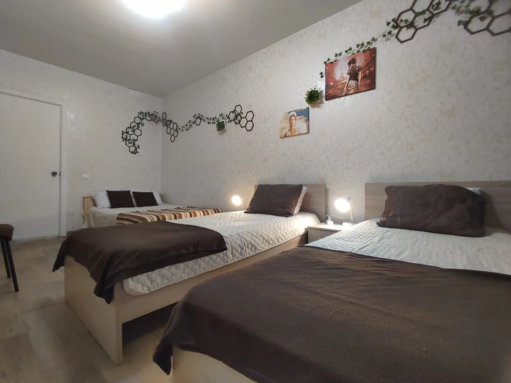 КвартАпарт с городским уютом у вокзала