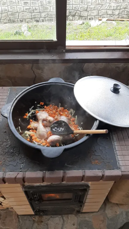 Дом в Карелии на берегу Онежского озера