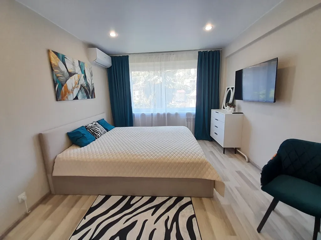 Квартира Квартира-студия в центре города в 10 минутах от моря — Сочи