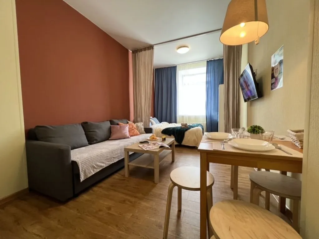 Квартира Светлая квартира вблизи линии метро для 4х гостей — Новосибирск