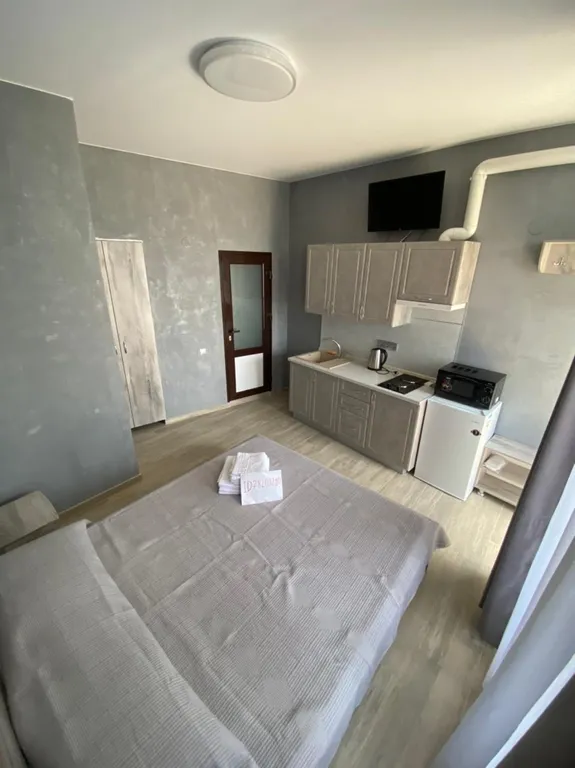 Уютная студия с видом на море