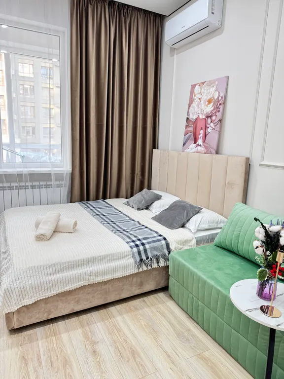 Квартира ЖК Meridian напротив Mega Park — Алматы