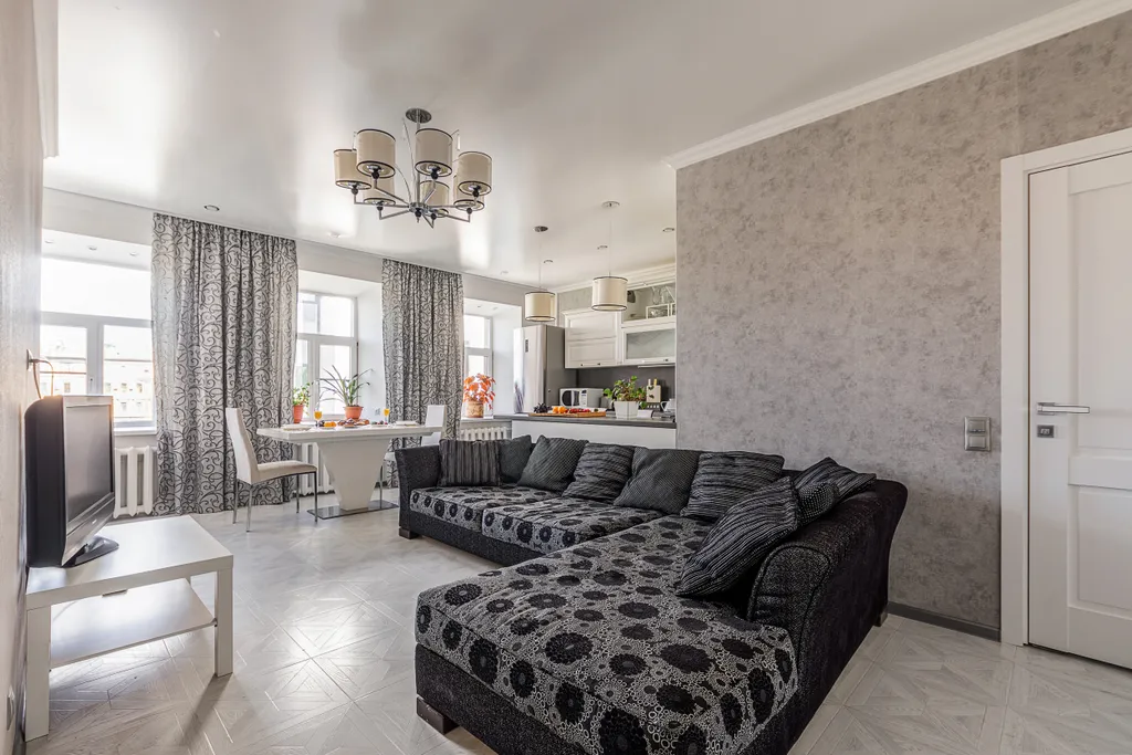 Квартира Квартира Уют и вместительность — Санкт-Петербург