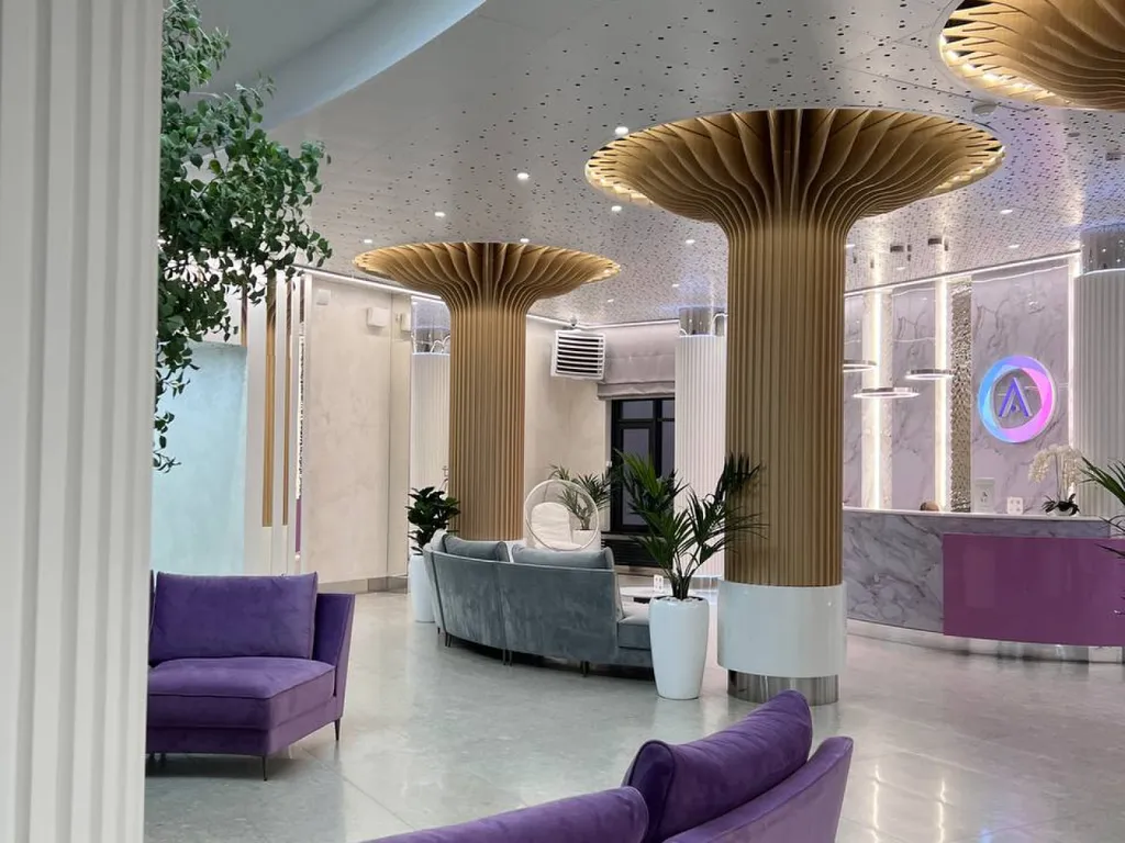 Премиальная квартира в ЖК Атмосфера с видом на Волгу