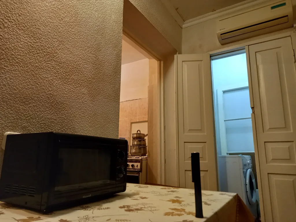 Квартира с светлой лоджией